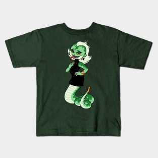 Charming Serpent Kids T-Shirt